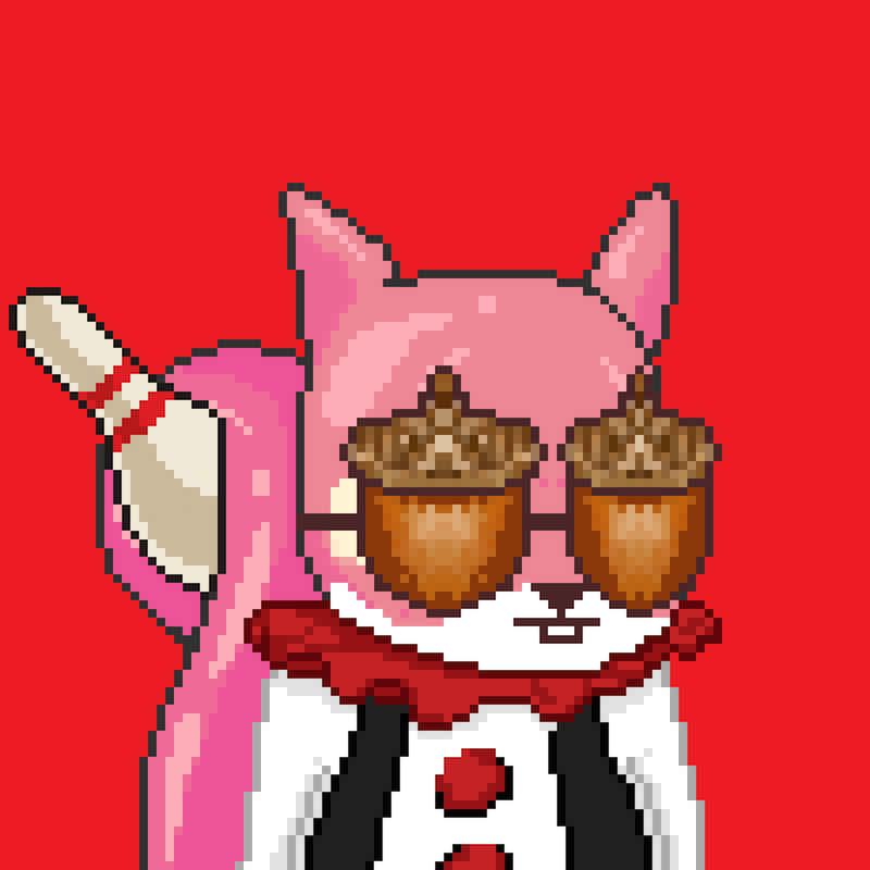 Pixel Squirrels #9244